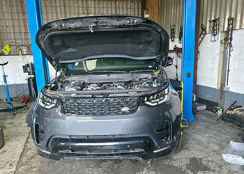Land Rover Discovery Sport engine repair