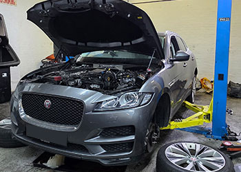 Jagaur F Pace Used engine for sale