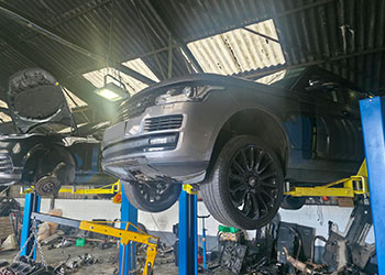 Range Rover Vogue Engine Repair