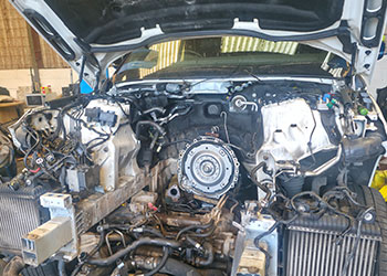 Jagaur XF Used engine for sale