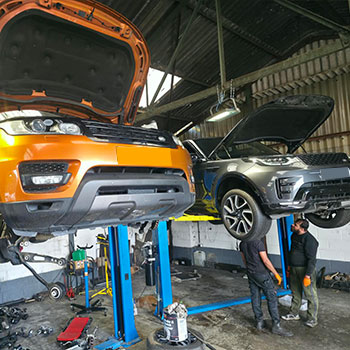 Range Rover Sport and Discovery Sport workshop repair