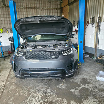 Land Rover Discovery Sport engine repair
