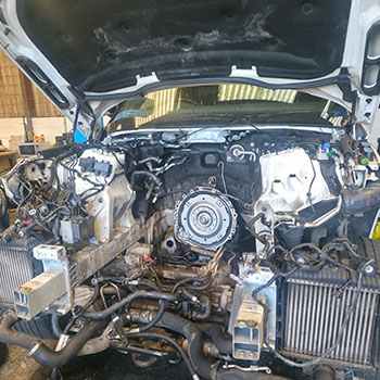 Jaguar replacement engine supply and fitting service