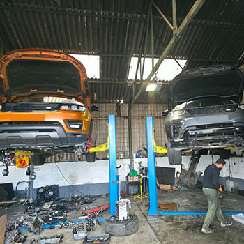 Range Rover Sport and Discovery Sport engine repair
