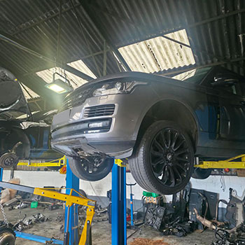 Range Rover Vogue Engine Repair