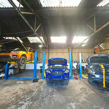 Range Rover Evoque Workshop Repair