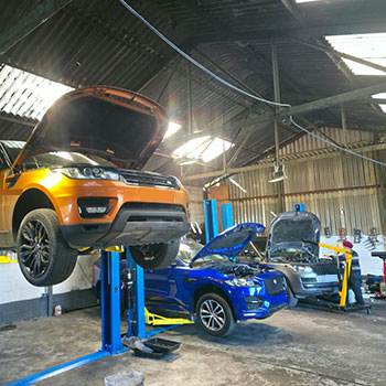 Jaguar F-Pace Engine Rebuild