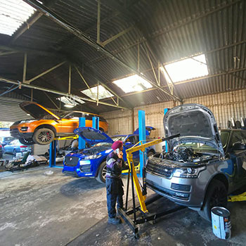 Range Rover Vogue Engine Replacement