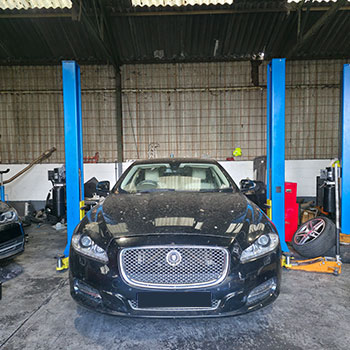 Jaguar engine diagnostics before rebuild or replacement