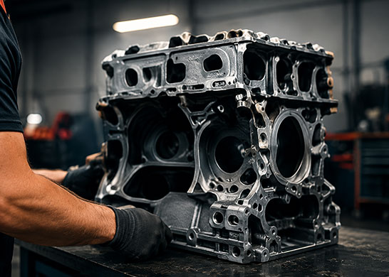 Engine rebuilds