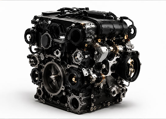 Reconditioned engines