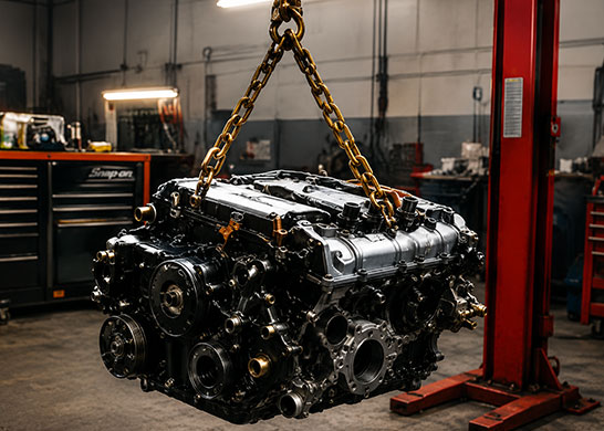Replacement engines
